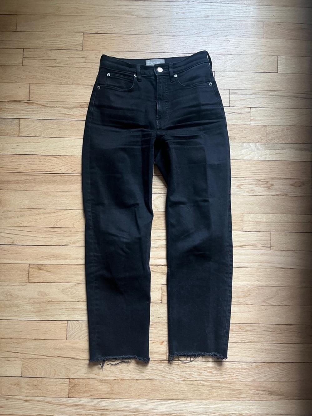 Everlane the Way High Jeans - Raw Hem